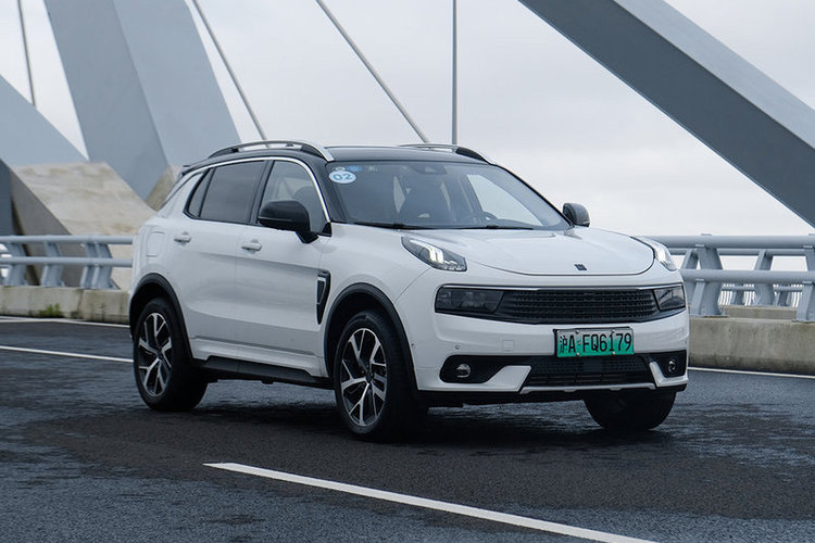 领克01 phev 1.5td phev 2021款 halo