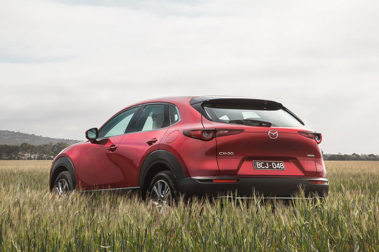 马自达cx-30(海外) 澳大利亚版 2020款