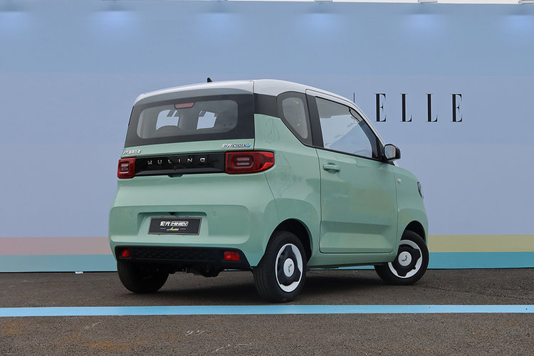 五菱宏光miniev  2021款 马卡龙臻享款